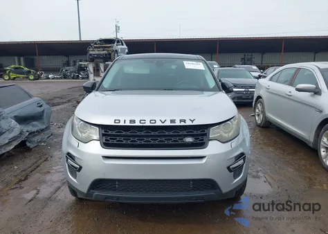 2016 Land Rover Discovery Sport Hse Lux z USA, uszkodzony, nr VIN SALCT2BG3GH617455